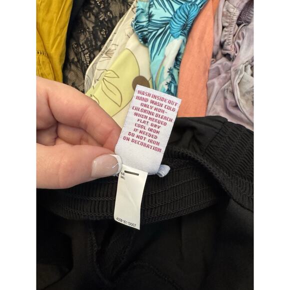 Candie's Midi Dress Black with Beaded Halter Style Front- Retro Y2K- Size Small - Picture 4 of 9